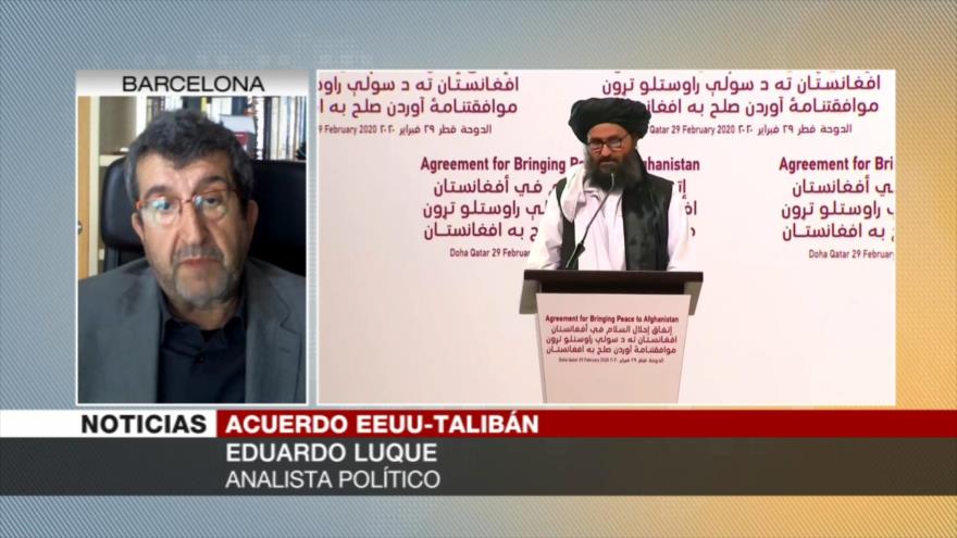 Será una derrota para EEUU que Kabul desafíe su pacto con Talibán