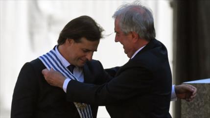 Luis Lacalle Pou asume la presidencia de la República en Uruguay