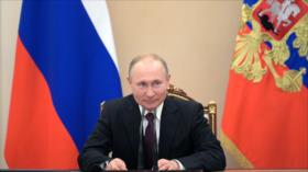 Putin señala que armas hipersónicas harán que nadie ataque a Rusia