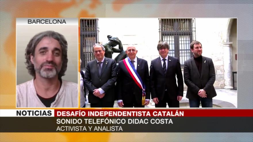 Costa: Cataluña quiere la unidad a través del exilio o el diálogo