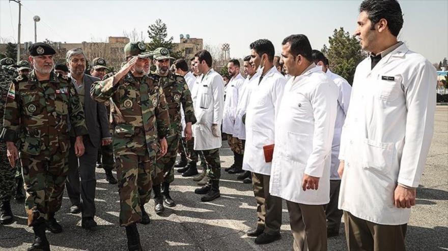 Ejército de Irán lucha con ahínco para erradicar el coronavirus | HISPANTV