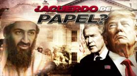 Detrás de la Razón: ¿Acuerdo de paz o de papel?: 19 años de guerra y caos provocado por Washington