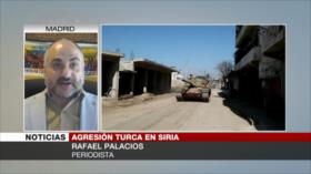 Palacios: Erdogan cree que tiene derecho de ocupar otros países 