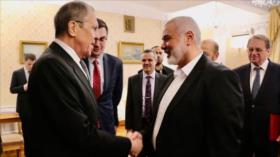 HAMAS elogia firme rechazo de Rusia ante acuerdo del siglo de EEUU
