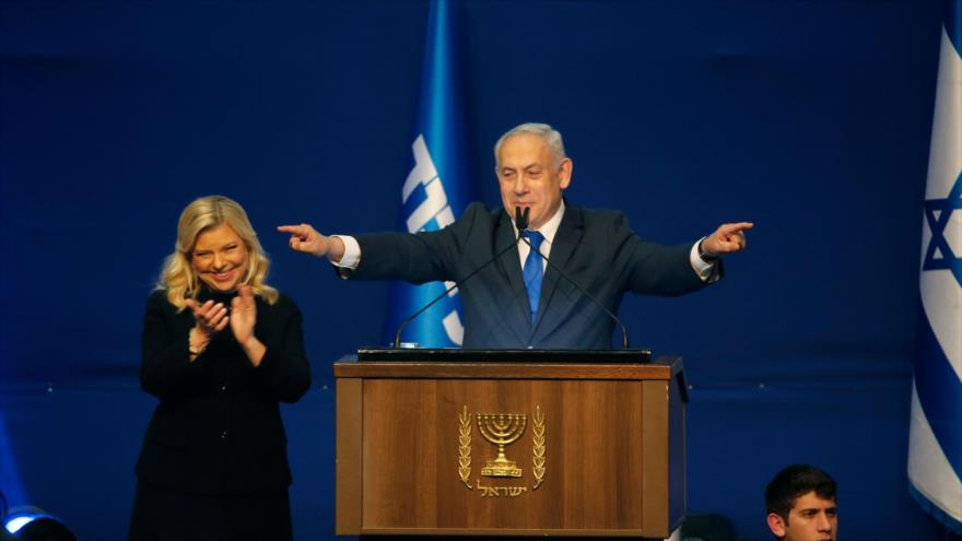 Netanyahu gana comicios pero fallaría de nuevo en formar ejecutivo | HISPANTV