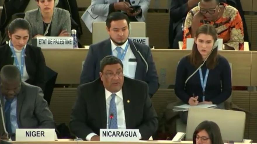 Nicaragua exige que se levanten sanciones impuestas por EEUU