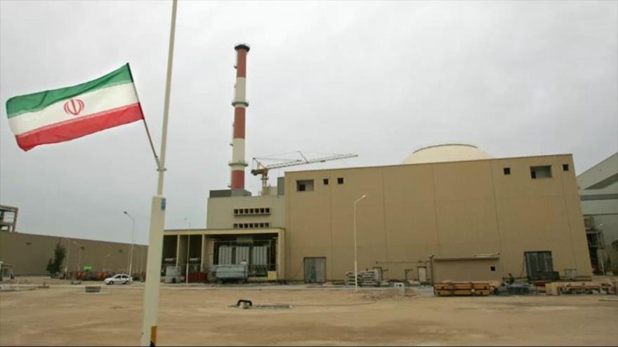 Central nuclear de Bushehr, suroeste de Irán.