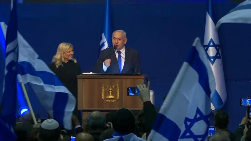 Palestinos reaccionan a la victoria de Netanyahu en las elecciones