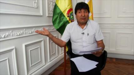 Morales teme otro golpe de Estado si su partido gana las elecciones