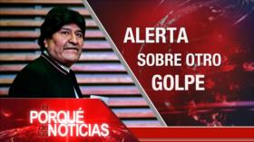 El Porqué de las Noticias: Coronavirus. Tensión Siria-Turquía. Golpe en Bolivia