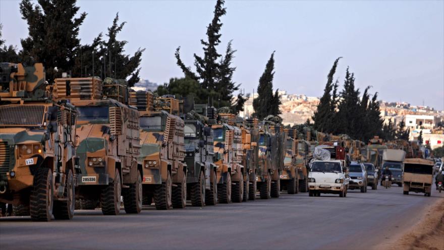 Rusia: Occidente hace caso omiso al envío de tropas turcas a Idlib | HISPANTV