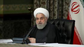 Irán repudia sanciones de EEUU y asegura que superará coronavirus