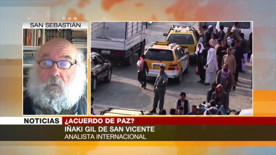 Gil: Trump incumplió acuerdo de paz con Talibán como se esperaba