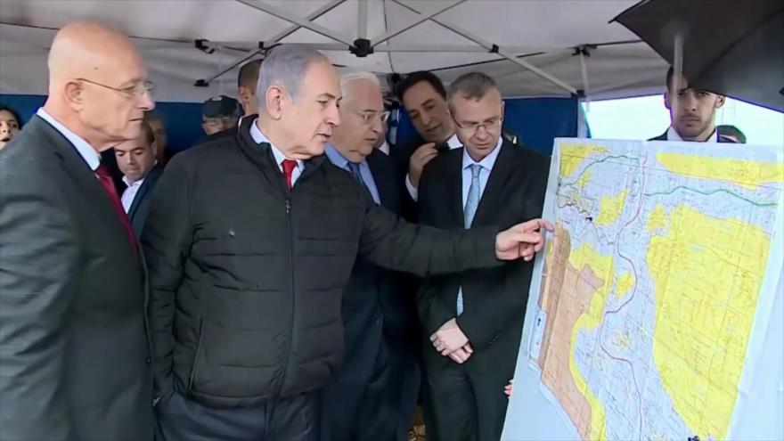 Israel intensifica confiscaciones de tierras palestinas