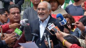 Carlos Mesa señala que Áñez puede conducir a Bolivia a un “fraude”