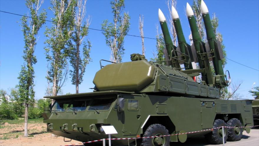 Vídeo: Siria usa sistema ruso para derribar drones turcos