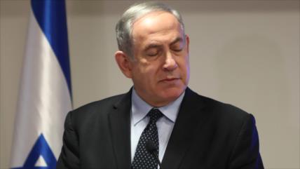 Oposición israelí presenta leyes para apartar a Netanyahu del poder