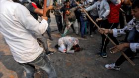 Extremistas hindúes provocan peor violencia religiosa en La India