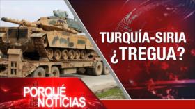 El Porqué de las Noticias: Tregua en Siria. Crímenes de guerra en Afganistán. Alerta por avance de coronavirus