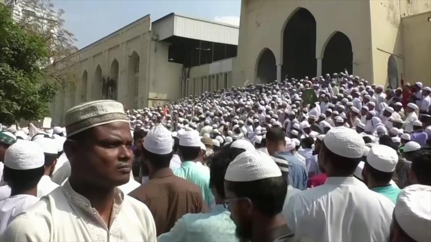 Los musulmanes del mundo condenan políticas del premier indio | HISPANTV
