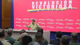 Maduro advierte sobre un “plan de guerra” de EEUU contra Venezuela