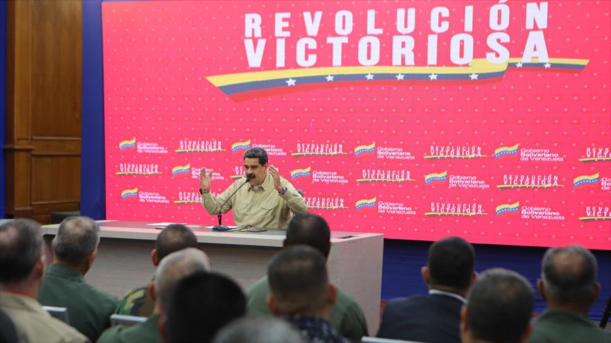 Maduro advierte sobre un “plan de guerra” de EEUU contra Venezuela | HISPANTV