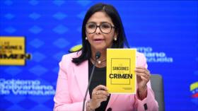 Venezuela denuncia sanciones de EEUU y las califica de “crimen”