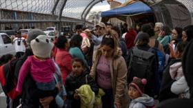 EEUU envía tropas a frontera con México por temor de migración