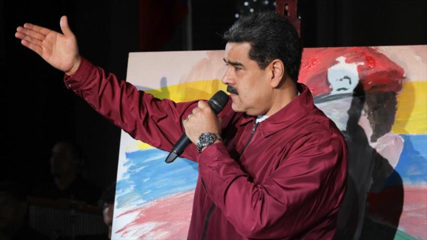 Maduro convoca una campaña contra las criminales sanciones de EEUU