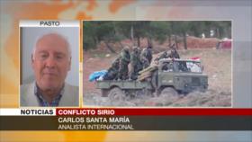 Santa María: Turquía viola tregua en Idlib con la anuencia de EEUU