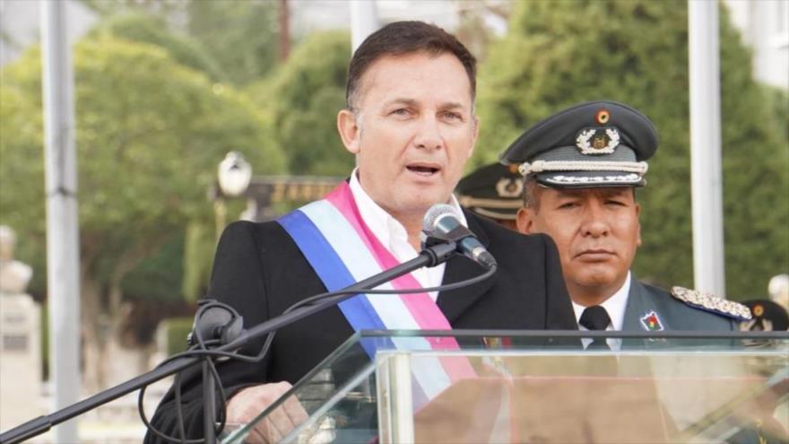 Parlamento destituye a ministro de Defensa de Áñez por represiones | HISPANTV