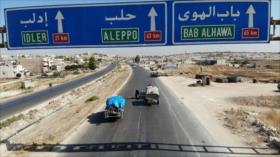 Vídeo: Siria reabre al público estratégica carretera Damasco-Alepo