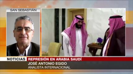 Egido: MBS acalla a cualquiera que conspire para robarle el trono