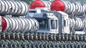 China afirma que nunca se unirá a acuerdo armamentístico de EEUU