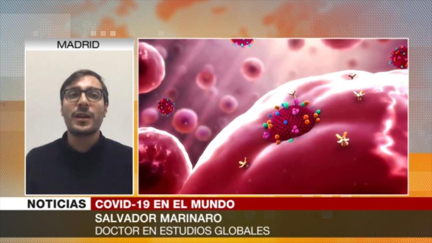 Marinaro: COVID-19 empezó a expandirse por las redes sociales