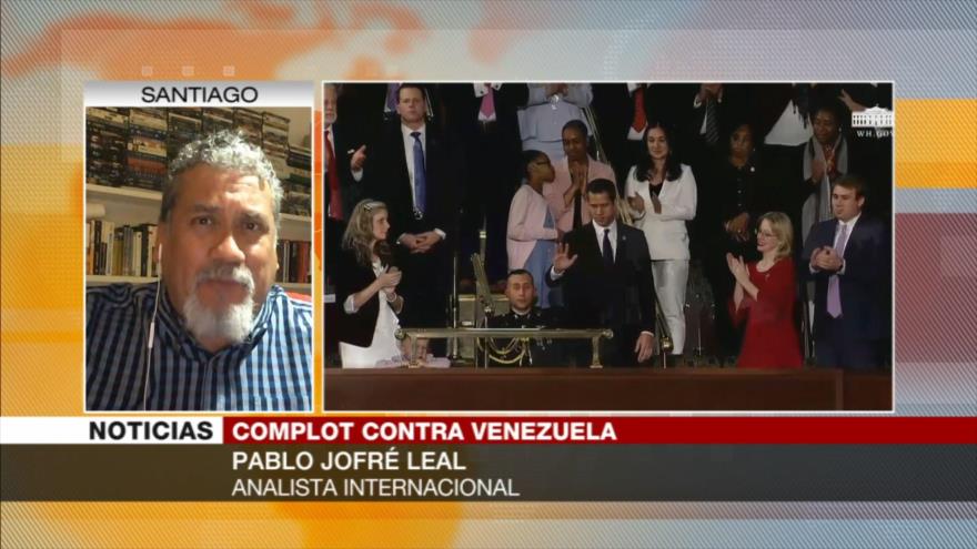 “EEUU usa a Guaidó para convertir a Venezuela en un protectorado”