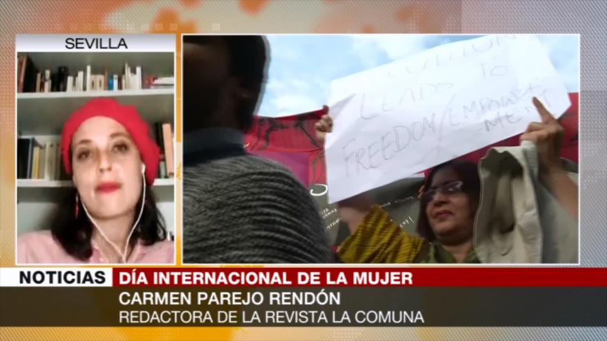 Parejo: Si no hay igualdad, la mujer va a ser el lado más débil