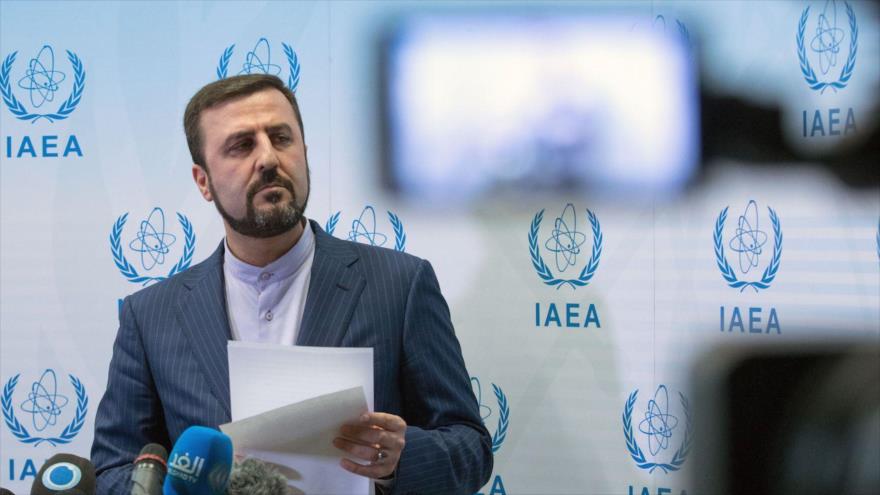 Irán rechaza ante AIEA alegatos nucleares de Arabia Saudí 