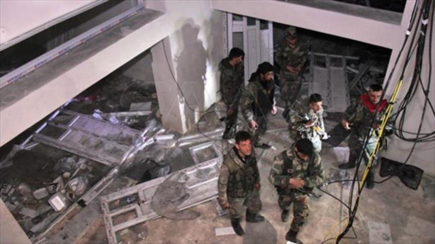 Siria descubre uno de escondites del cabecilla de Frente Al-Nusra | HISPANTV