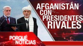 El Porqué de las Noticias: Pacto nuclear de Irán. 2 presidentes en Afganistán. Maniobras en Venezuela