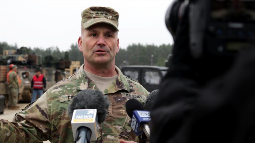 COVID-19 pone en cuarentena a un comandante del Ejército de EEUU | HISPANTV