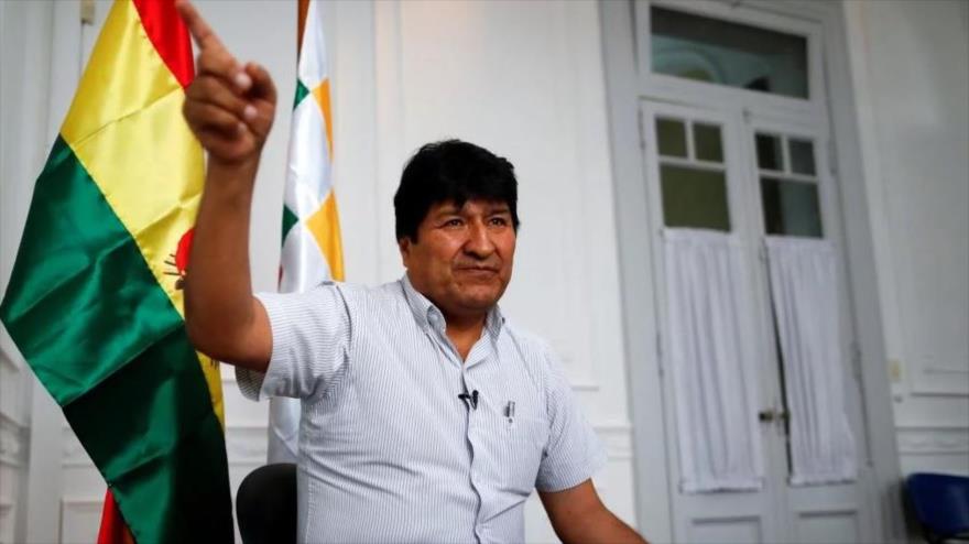 El depuesto presidente de Bolivia, Evo Morales, en Buenos Aires, la capital de Argentina, 2 de marzo de 2020. (Foto: Reuters)