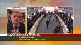 Zelaia: EEUU será el gran perjudicado por la caída del petróleo