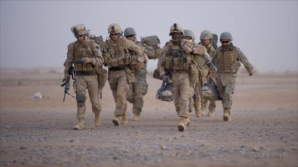 EEEU comienza a retirar sus tropas de dos bases en Afganistán
