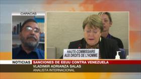 Salas: Las sanciones de EEUU a Venezuela tienen efecto lesivo