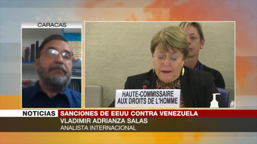 Salas: Las sanciones de EEUU a Venezuela tienen efecto lesivo