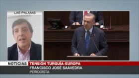 Saavedra: Turquía y UE deben atender situación de refugiados