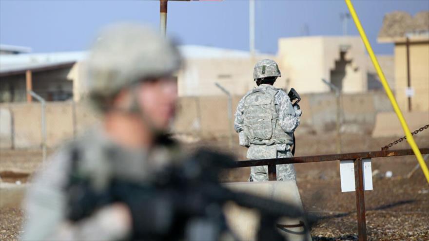 Diez cohetes impactan en una base con tropas de EEUU en Bagdad