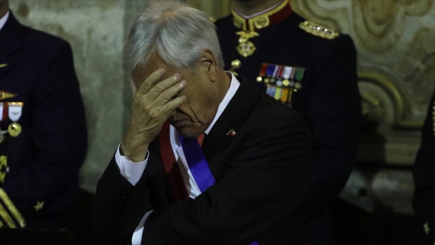 Senado sopesa inhabilitar a Piñera por incapacidad física o mental