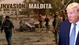 Detrás de la Razón: Afganistán; dos presidentes que juran ser los legítimos en medio de explosiones e invasión